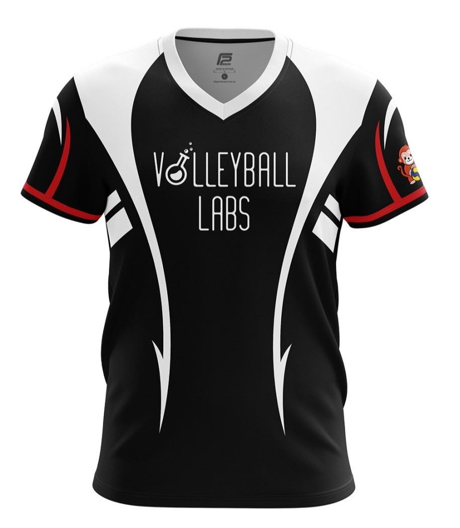 Volleyball Labs Black Jerseys