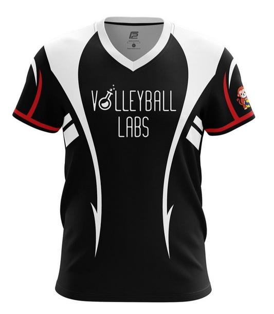 Volleyball Labs Black Jerseys