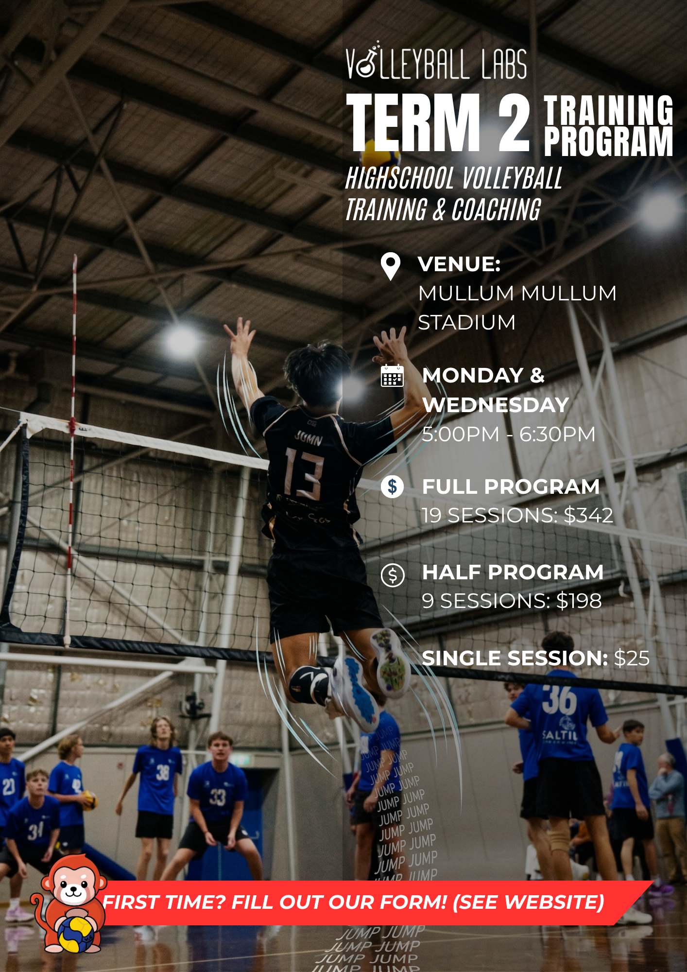 Term 2 Program - 2026