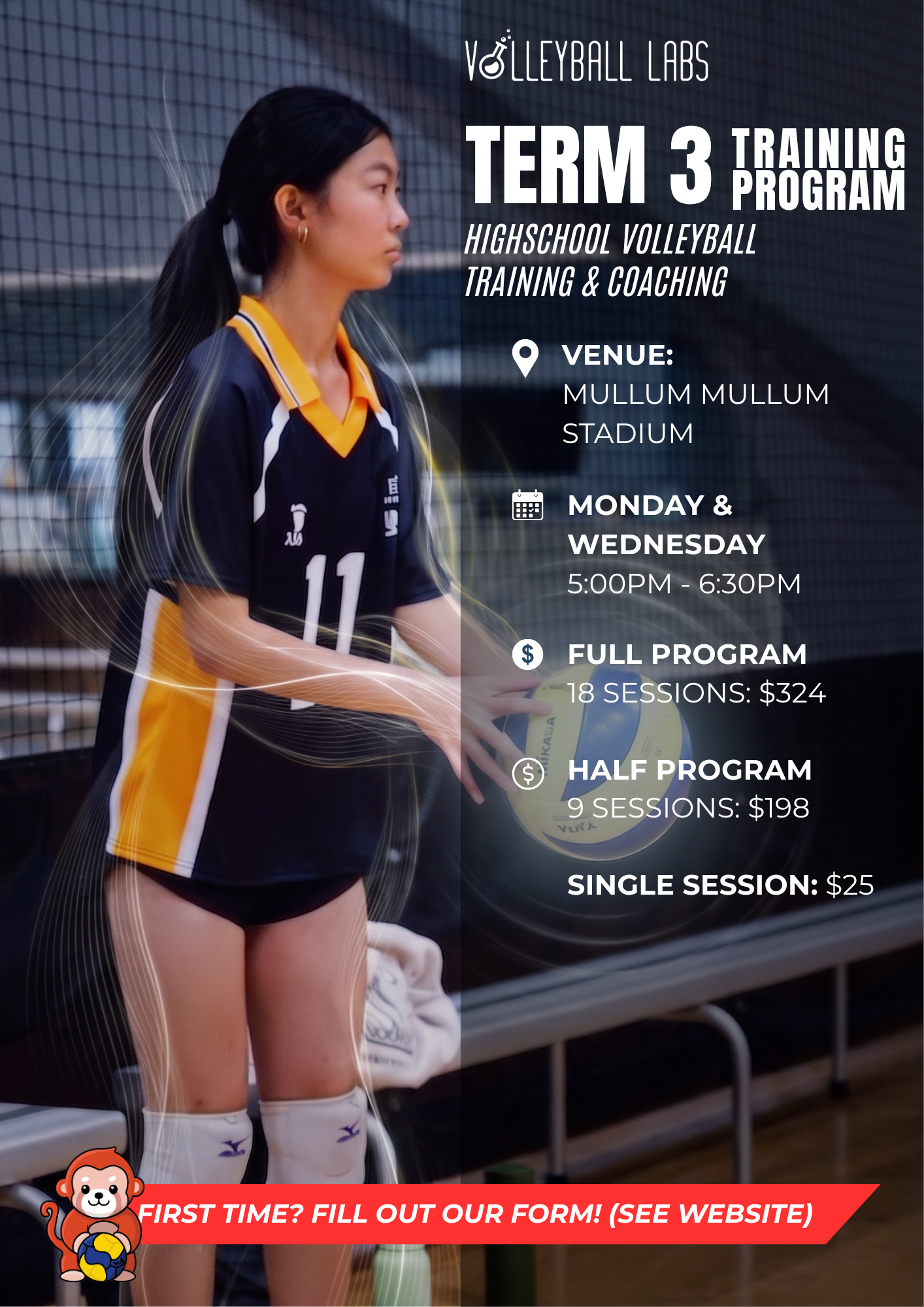 Term 3 Program - 2026