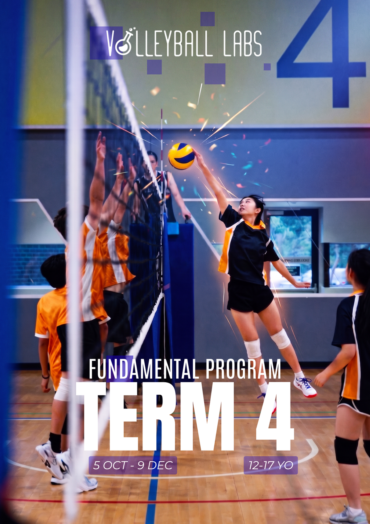 Term 4 Program - 2026