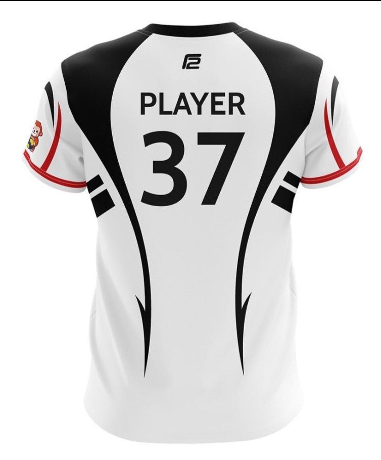 Volleyball Labs White Jerseys